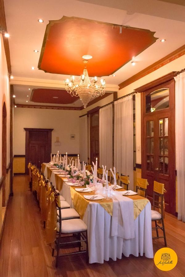 Hotel Spa Mansion Santa Isabella Риобамба Экстерьер фото