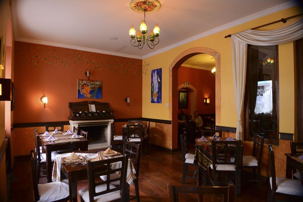 Hotel Spa Mansion Santa Isabella Риобамба Экстерьер фото