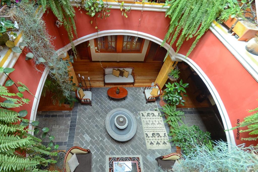 Hotel Spa Mansion Santa Isabella Риобамба Экстерьер фото
